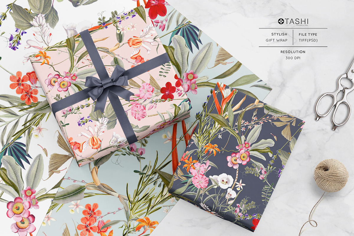 Floral Luxe, Patterns & Motifs!, a Pattern Graphic by Pink Linen (Photo 4 of 9)