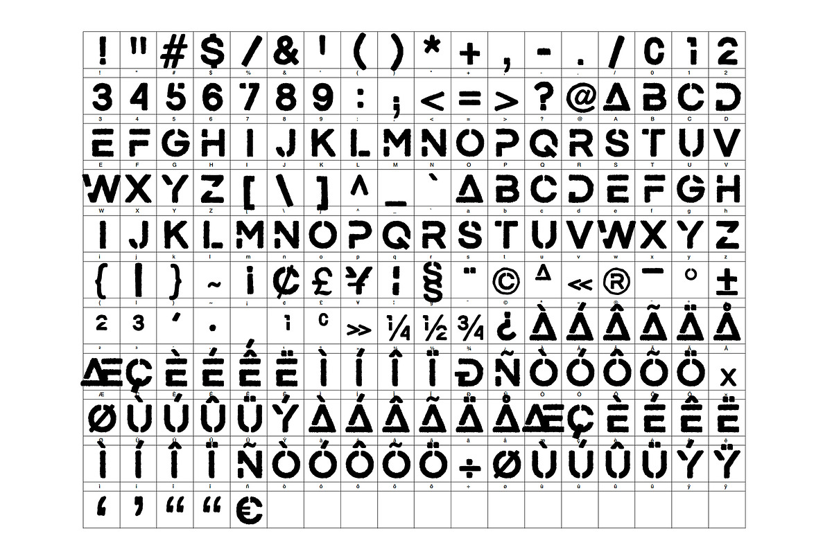 Soft Clouds Family Typeface preview 7