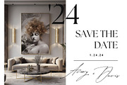 50 Canva Frame Mockups Luxury 4K, a Household Mockup by ARTOZEN DIGITAL (Thumbnail 10 of 15)