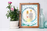 Wedding Portrait Creator, an Illustration by Lauren Lesley Studio (Thumbnail 36 of 37)