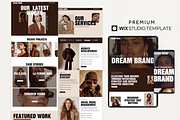 Luxury Wix Studio Website Template, a Wix Template by AdvertFox (Thumbnail 5 of 10)