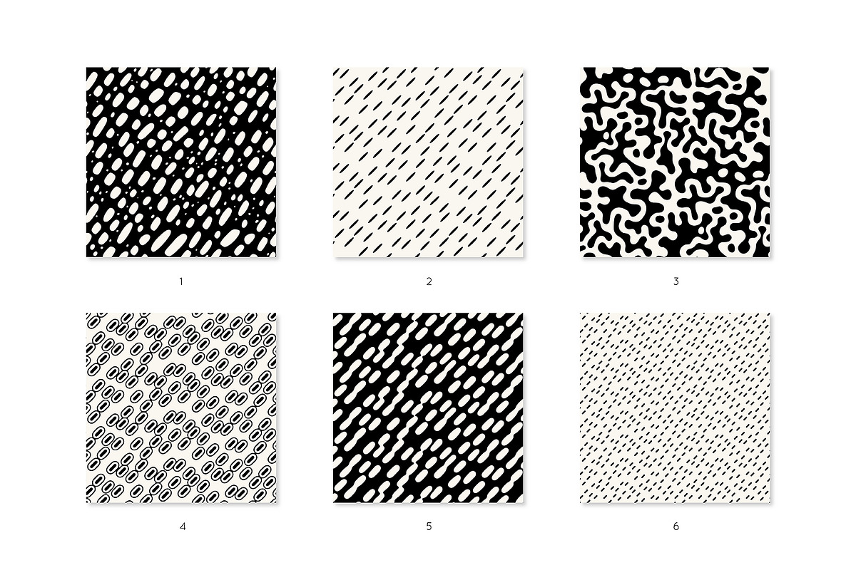 Drops Seamless Patterns, a Pattern Graphic by Curly_Pat