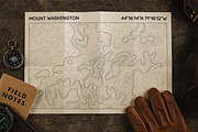 North American Mountains Set, a Texture Illustration by RDShop (Thumbnail 5 of 7)