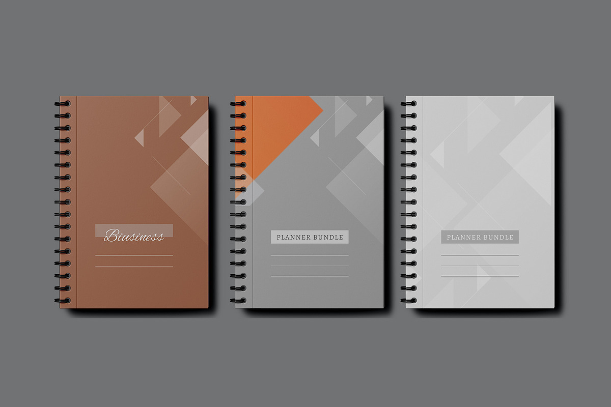 Ultimate Planner Bundle Pack, a Stationery Template by Design Zone (Photo 7 of 7)