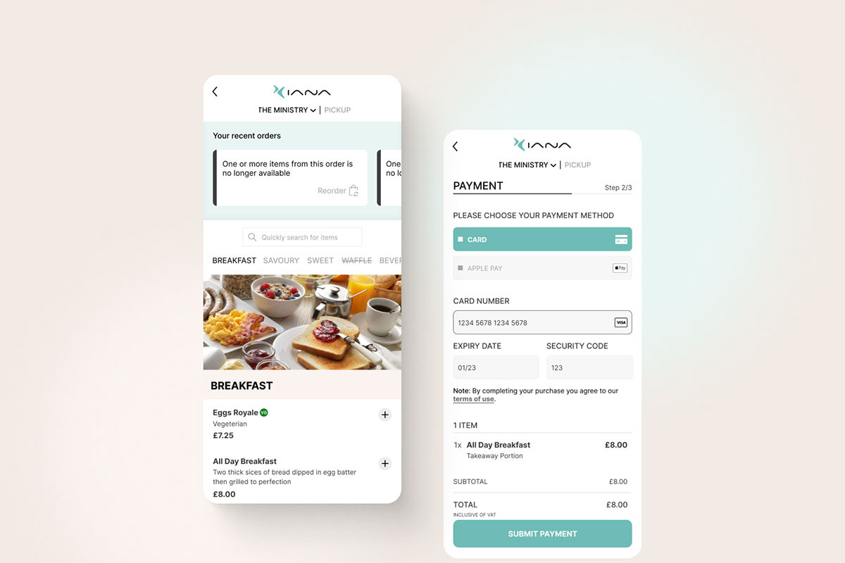 Iana – Online Restaurant Reservation, a Templates & Theme by AndyLegenki (Photo 4 of 4)