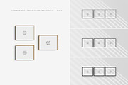 5:4 Frame Mockup BUNDLE 4:5 L, a Product Mockup by DESIGN BY nube (Thumbnail 3 of 15)