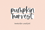 Pumpkin Harvest | Modern Script Font, a Script Font by KA Designs (Thumbnail 1 of 17)