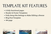 MILESAWAY - ELEMENTOR PRO TEMPLATE, a WordPress Template by jwscreate. (Thumbnail 2 of 2)