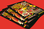 Indie Music Festival Flyer, a Flyer Template by Muhamad Iqbal hidayat (Thumbnail 4 of 4)