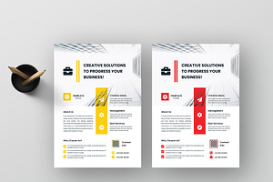 Minimal Clean Business Flyer Design