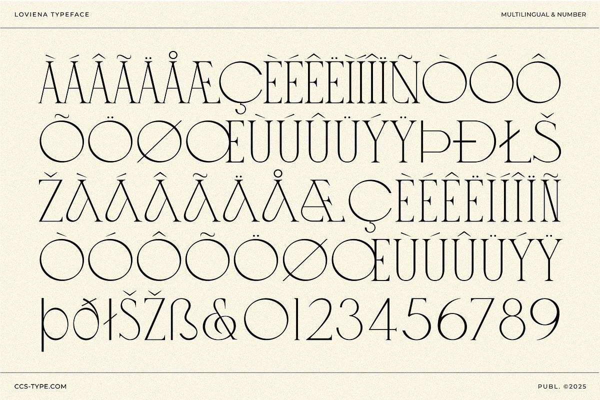 Loviena Rose - Stylish Serif, a Serif Font by CCS Type (Photo 24 of 25)