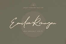 Emilia-Romagna Script Font