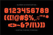 Hunting Fishing - Modern Display, a Sans Serif Font by Pian45 Studio (Thumbnail 6 of 8)