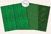 Green Denim Scrapbook Papers, a Pattern Graphic by Lavender Mint Graphics (Thumbnail 4 of 5)
