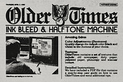 OlderTimes | Ink Bleed + Halftone, a Layer Style Add-On by Thundr Co. (Thumbnail 4 of 9)