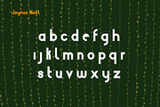 Christmas Tree Font SVG Bonus Icons, a Font by InkCloudDesign (Thumbnail 5 of 6)