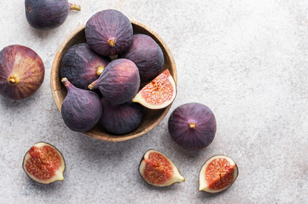 Fresh ripe figs, a Food & Drink Photo by Olena Rudo