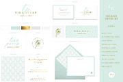 SALE! Premade Brand Kit Logo Design, a Branding & Logo Template by With Love Ethel (Thumbnail 1 of 2)
