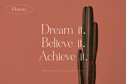 Metagana – Modern Display Serif Font, a Serif Font by BrandSemut (Thumbnail 2 of 8)