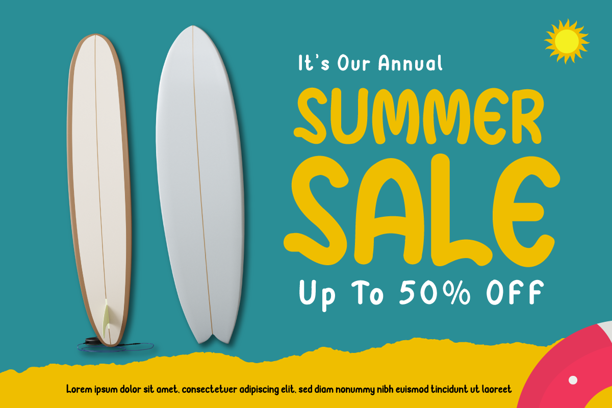 KYRAL | Summer San Serif Display, a Sans Serif Font by twinstd (Photo 2 of 10)