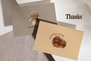 Whimsical Bichon: Kawaii Sticker Kit, an Animal Illustration by divanovskaya_nv (Thumbnail 18 of 18)