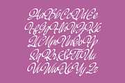 Mendyora Bold Calligraphy Font, a Script Font by Letterena Studios Script (Thumbnail 14 of 15)