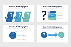 Question Mark Infographics