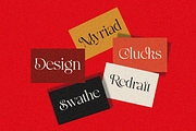 Mewah, a Serif Font by zaaintype (Thumbnail 8 of 10)