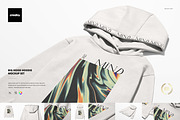 Oversized Hoodie With Hood Mockup, a Hoody Mockup by creatsy5 (Thumbnail 1 of 17)