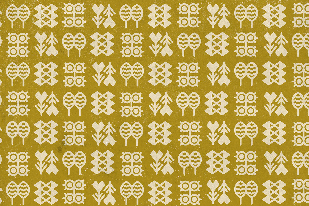 Ethnic Icons Vol 4, an Outline Icon by Tekuni (Photo 8 of 12)