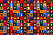 New Year & Christmas collection, a Seasonal Illustration by MoleskoStudio (Thumbnail 24 of 38)
