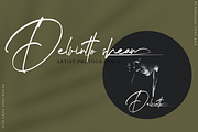 Penthagon // Script Font Duo, a Script Font by GDcreative (Thumbnail 4 of 11)