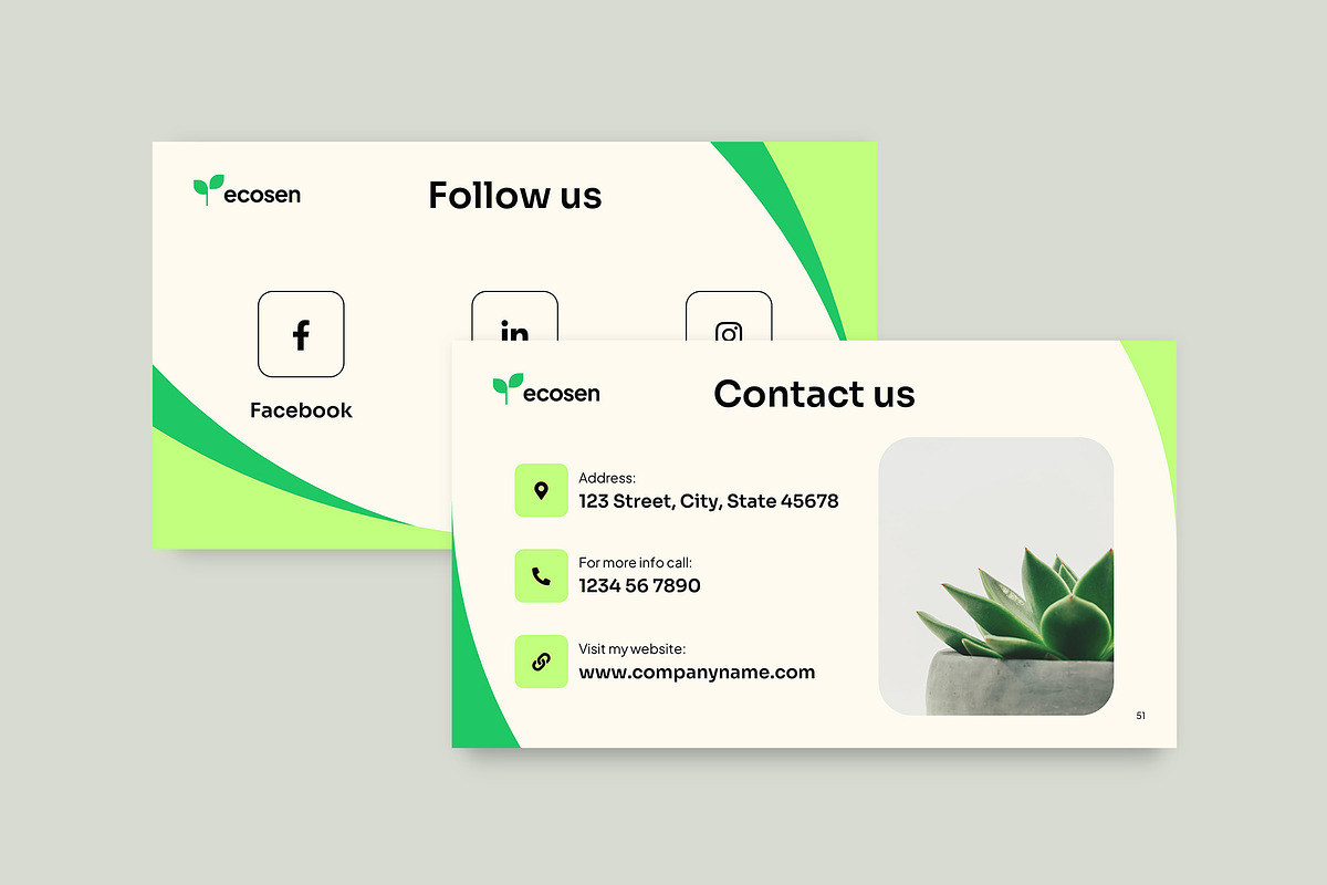 Presentation Ecology, a Presentation Template by TemplatesNow! (Photo 5 of 13)