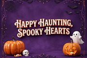 Spooky Halloween Typography Poster, a Holiday Photo by hkmonir (Thumbnail 12 of 21)