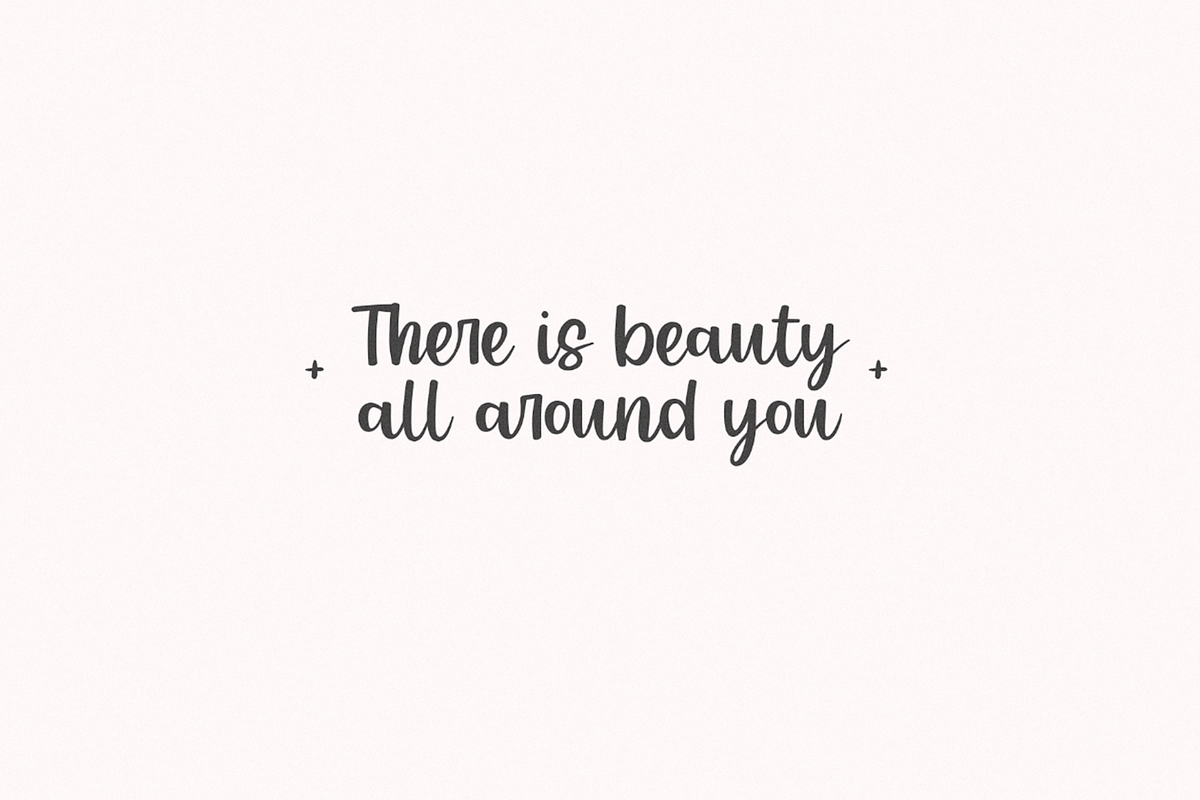 Peach Garden | Script Font, a Script Font by KA Designs (Photo 9 of 10)