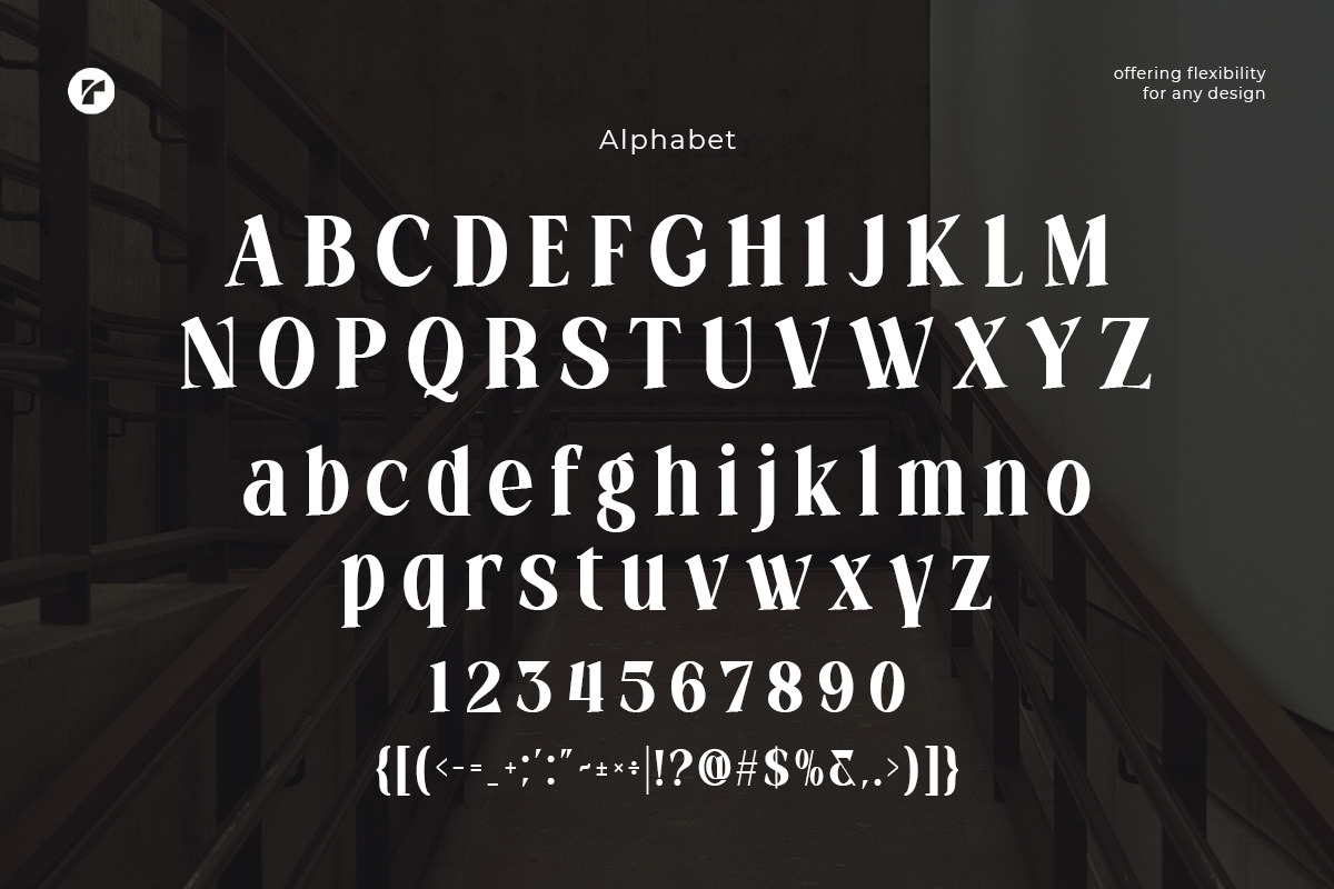 Vintera - Condensed Modern Elegant, a Serif Font by roomspace creative lab (Photo 9 of 10)