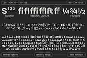 Selfinty Sans - 90 fonts + variable., a Sans Serif Font by Madjack.font (Thumbnail 15 of 15)