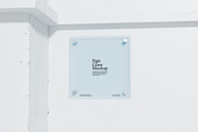 Sign Trasparant Mockup, an Advertising Mockup by Twins_studio (Thumbnail 2 of 5)