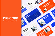 Google Slide - Digicorp Business, a Presentation Template by Yolk Vibes (Thumbnail 1 of 9)