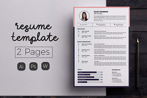 Modern Resume & CV Template