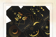 Mystical elements for tarot cards, a Decorative Illustration by Onceli*art (Thumbnail 13 of 13)