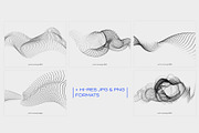 Particle backgrounds vol 7, an Illustration by blauananas (Thumbnail 5 of 6)