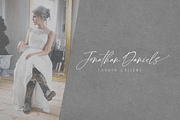 Black Stanky, a Script Font by artisans (Thumbnail 9 of 11)