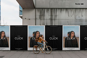 Poster and Billboard Mockup Set, an Advertising Mockup by Renderteam (Thumbnail 5 of 12)