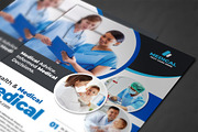Health & Medical Doctors Flyer, a Flyer Template by AfzaalGraphics (Thumbnail 4 of 4)