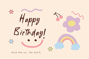 The Raster Font, a Handwritten Font by portype (Thumbnail 8 of 11)