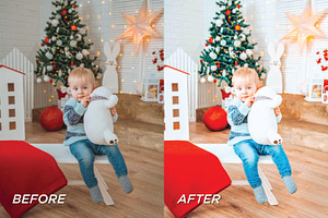 25 Bright Christmas Lightroom Preset