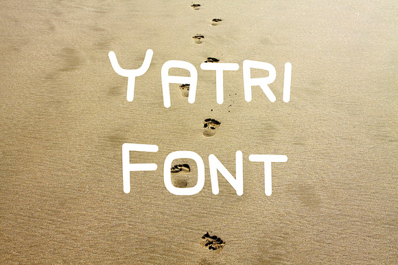 Yatri Font preview 6