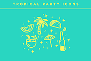 Party Vector Shapes, an Outline Icon by alex aitken (Thumbnail 2 of 5)