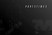 Breakdone, a Font by garismantra (Thumbnail 2 of 3)